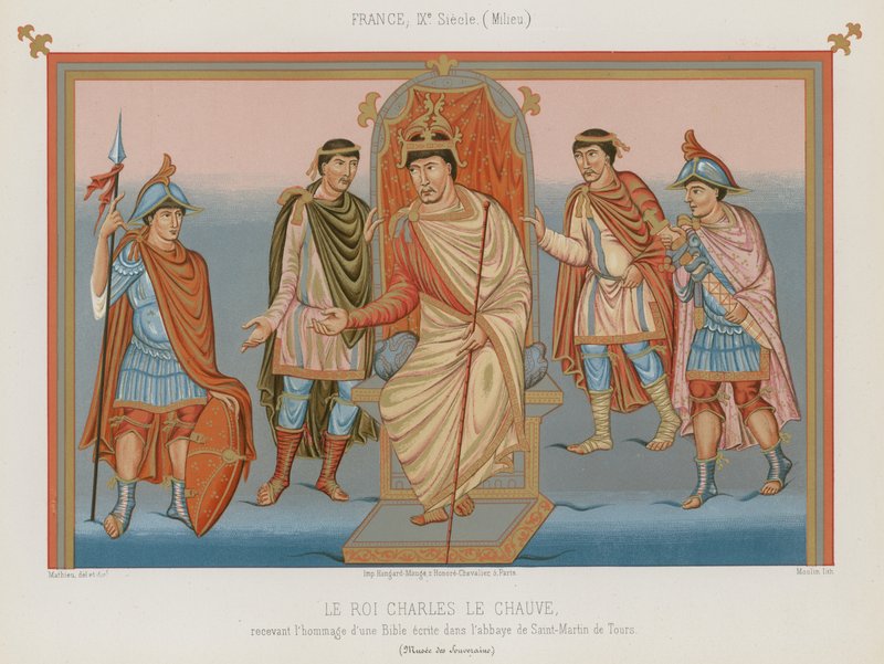 Karel II, Heilige Roomse Keizer door French School