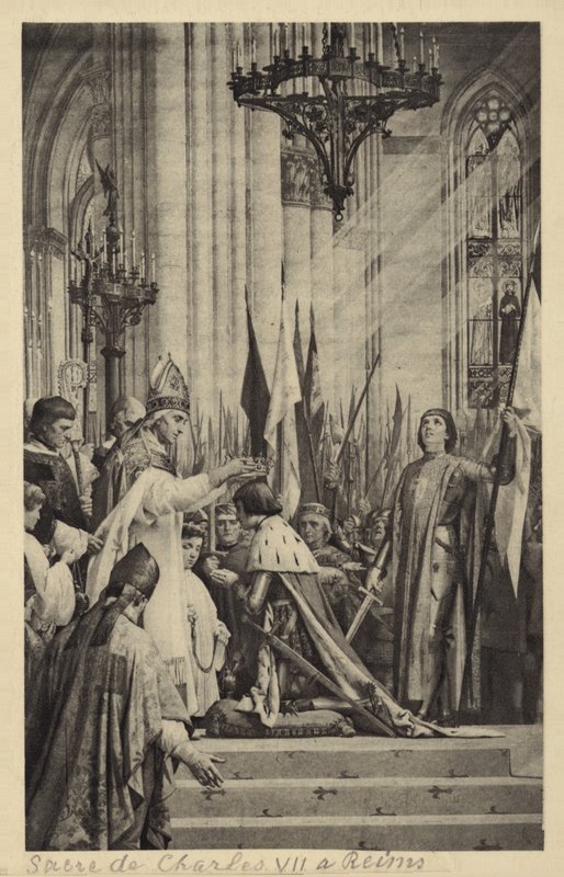 Karel VIII door French School