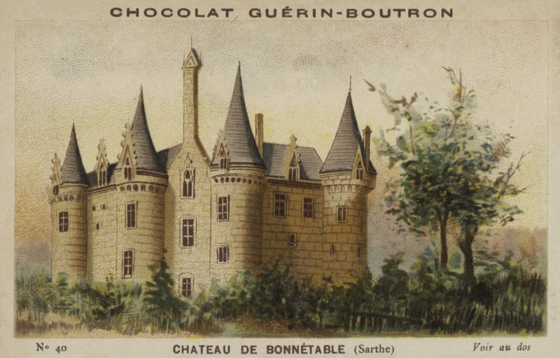 Kasteel van Bonnetable, Sarthe door French School
