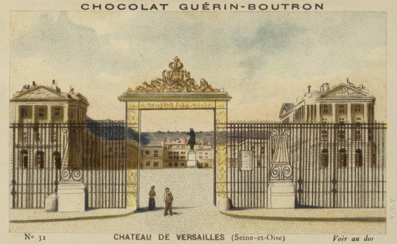Kasteel van Versailles, Seine-et-Oise door French School