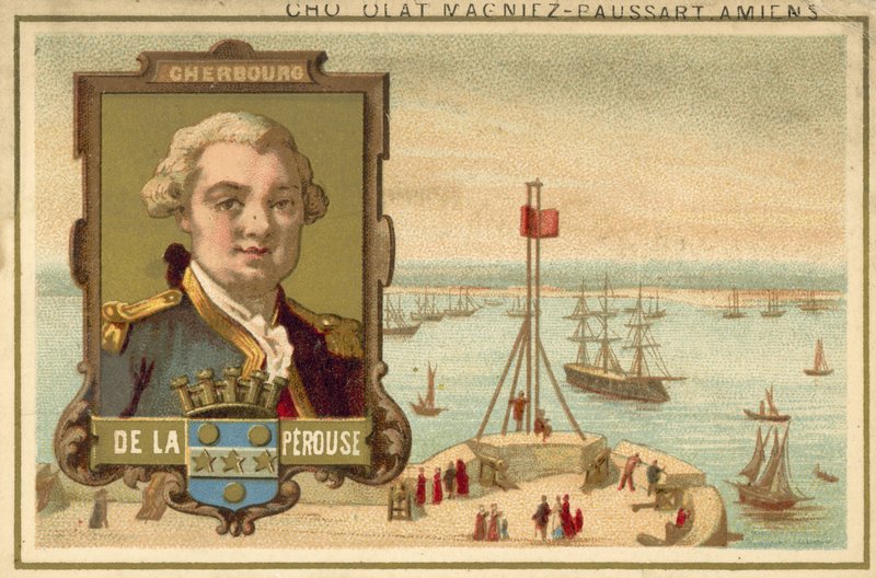 Cherbourg - de la Perouse door French School
