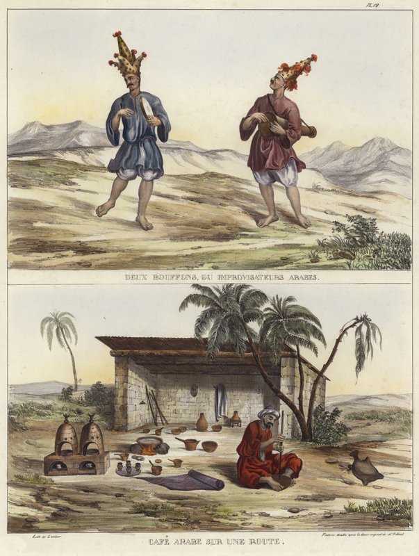 Koffie en clowns in Arabië door French School