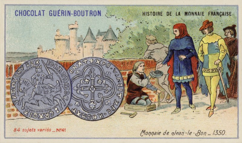 Munten van Jan de Goede door French School