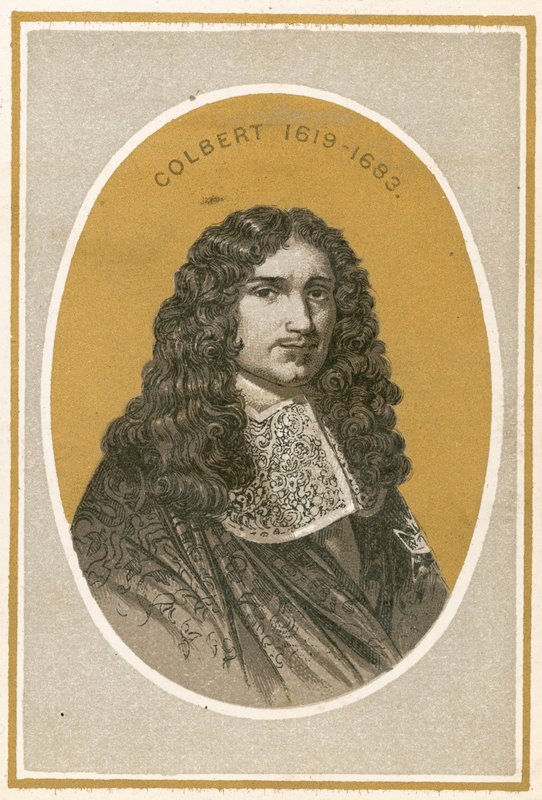 Colbert door French School