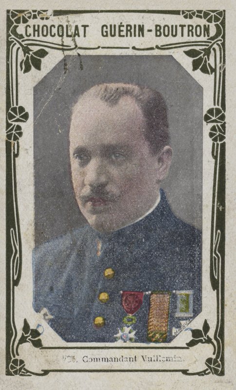 Commandant Vuillemin door French School