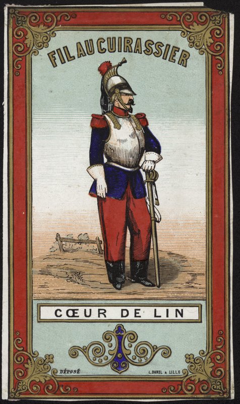 Cuirassiers draad door French School
