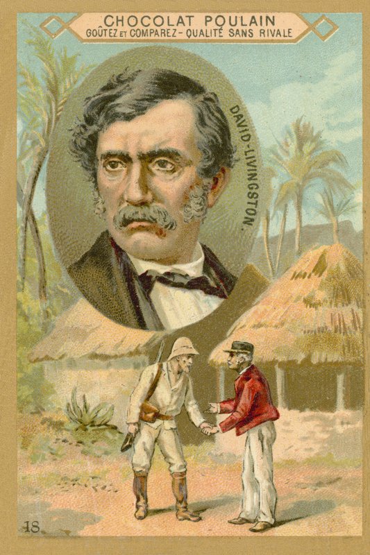 David Livingstone, Schotse missionaris en ontdekkingsreiziger door French School