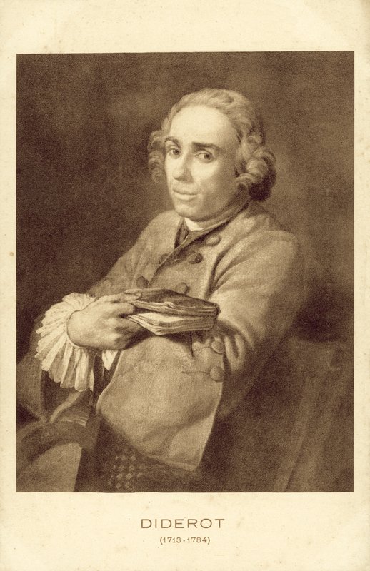 Denis Diderot door French School