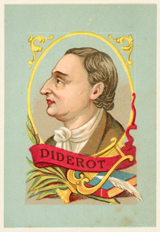 Denis Diderot, Franse filosoof en schrijver door French School