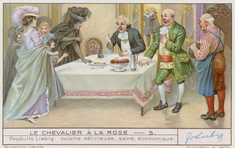 Der Rosenkavalier door French School