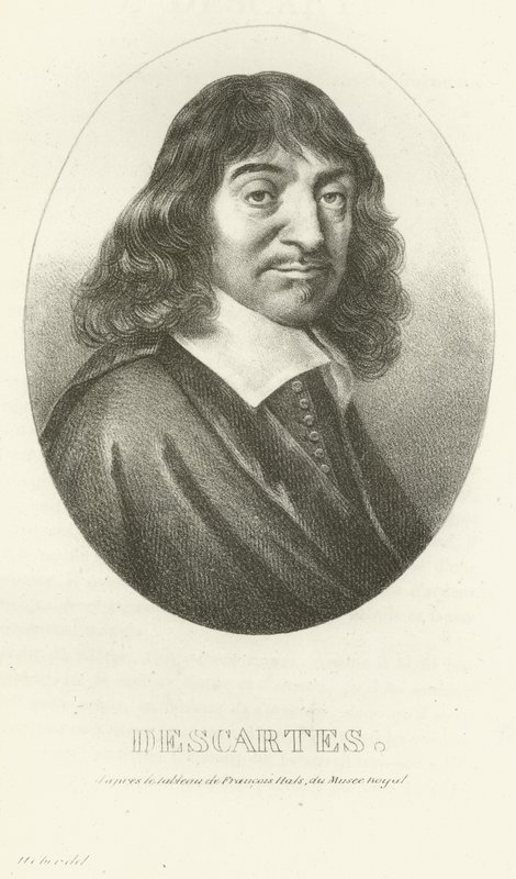 Descartes door French School