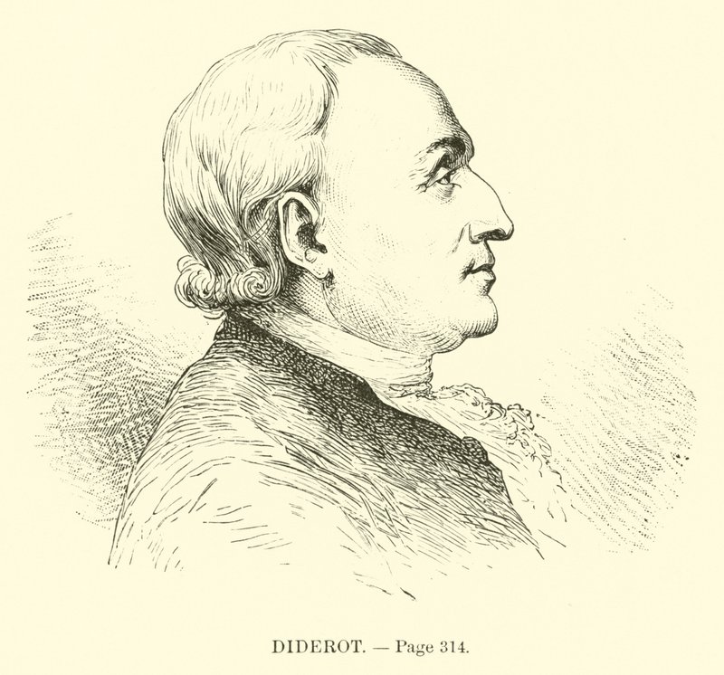 Diderot door French School