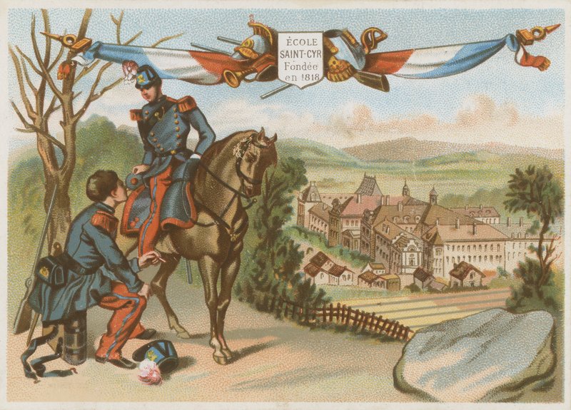 Ecole Saint-Cyr, opgericht in 1818 door French School