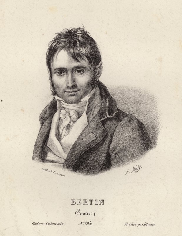 Edouard Bertin door French School