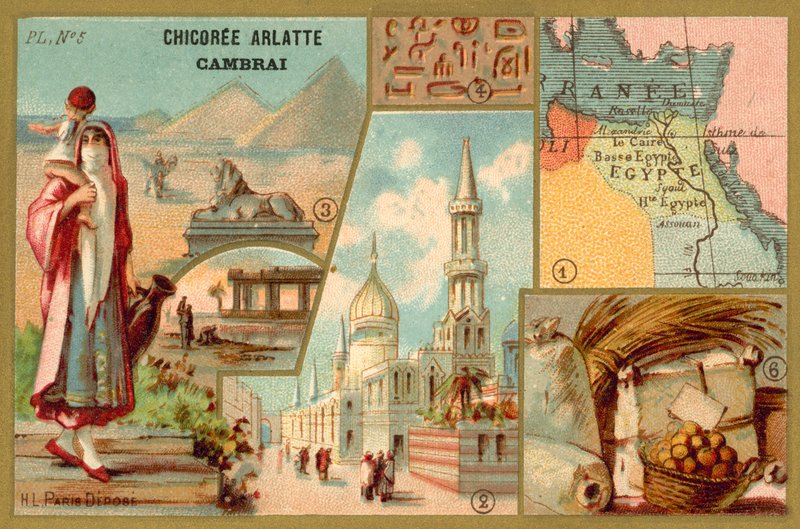 Egypte door French School