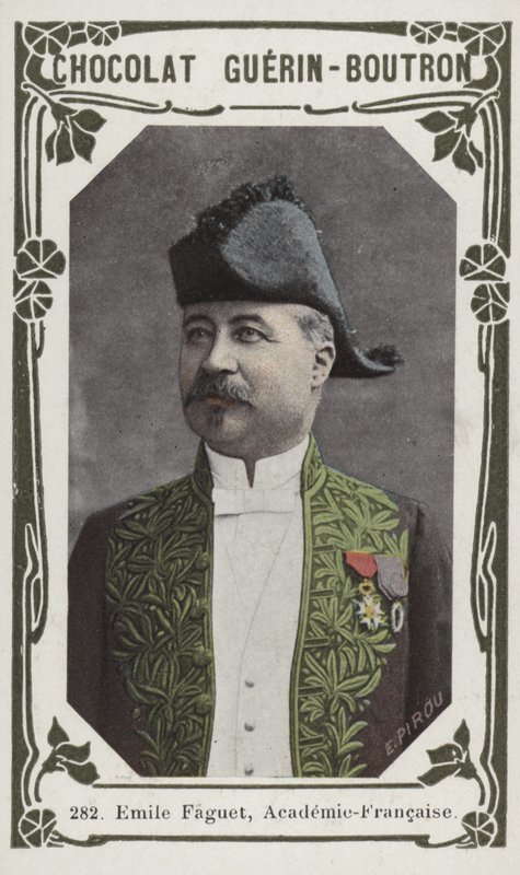 Émile Faguet, Académie Française door French School