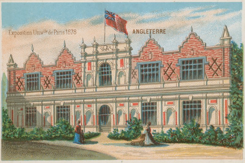 Engeland, 1878 Wereldtentoonstelling, Parijs door French School