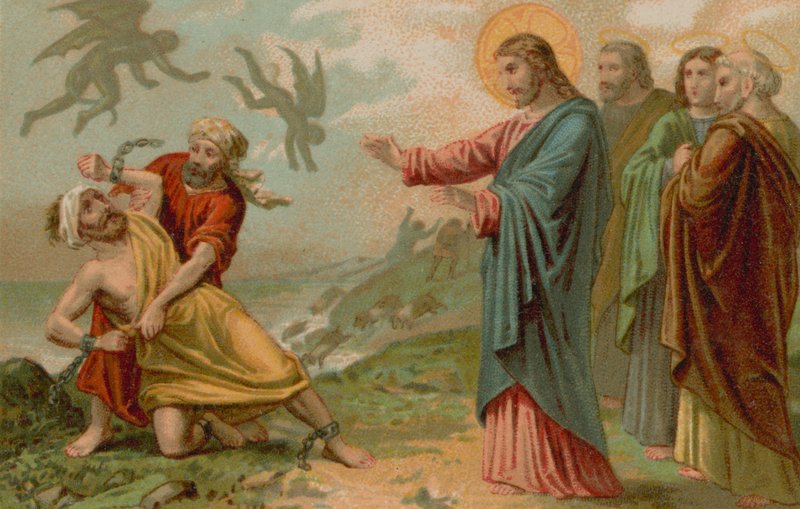 Episode uit het leven van Jezus Christus door French School