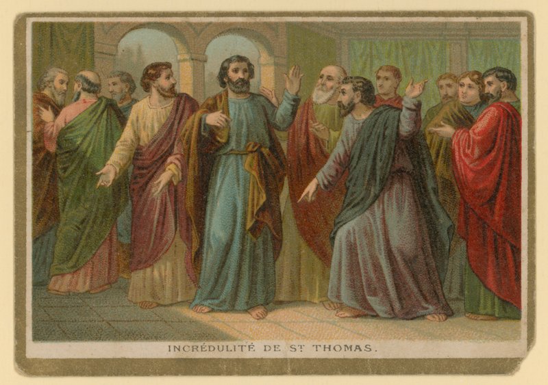 Episode in het leven van Jezus Christus door French School