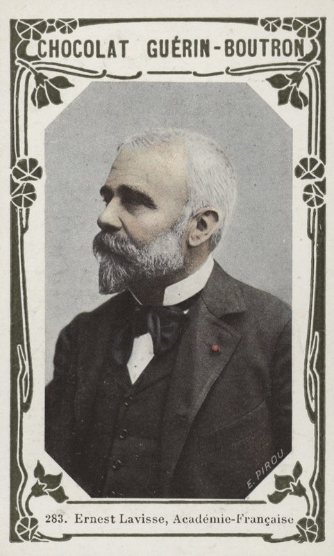 Ernest Lavisse, Académie Française door French School