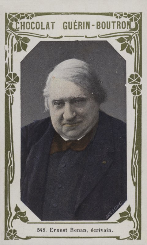 Ernest Renan, schrijver door French School