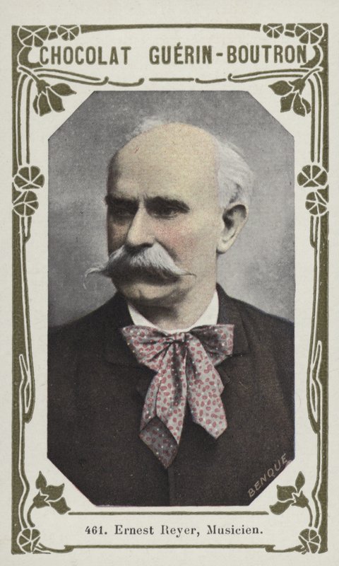 Ernest Reyer, Musicus door French School
