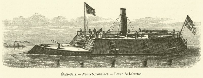 Verenigde Staten, Nieuw-Ironsides door French School