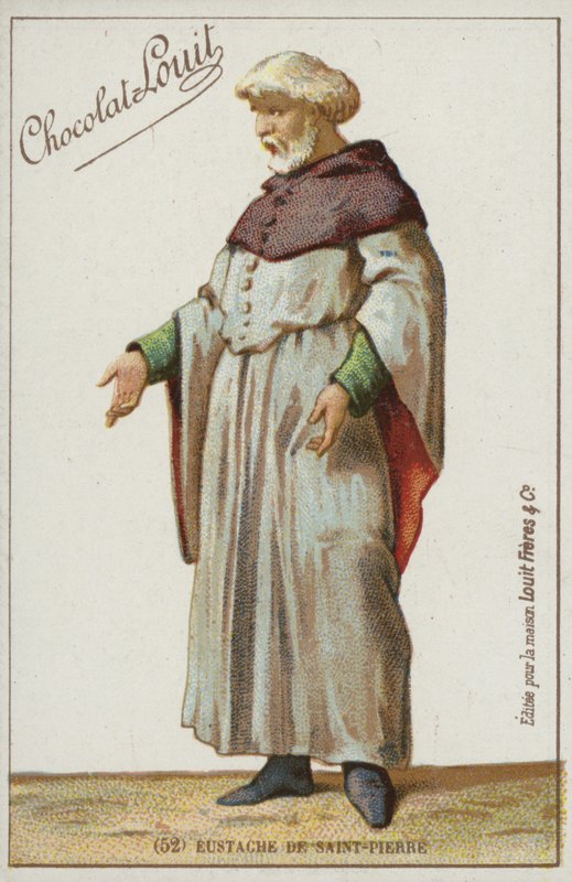 Eustache de Saint-Pierre door French School