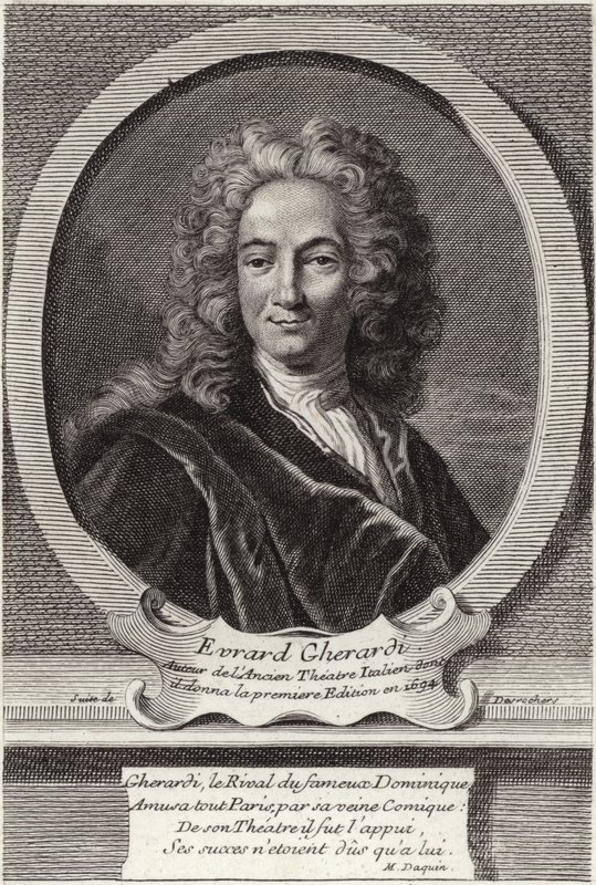 Evaristo Gherardi door French School