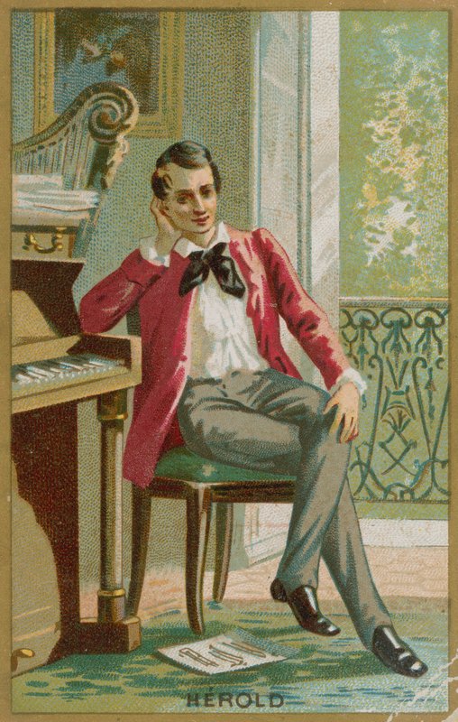 Ferdinand Herold door French School