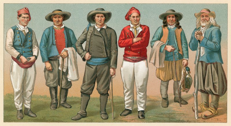 Franse kleding door French School