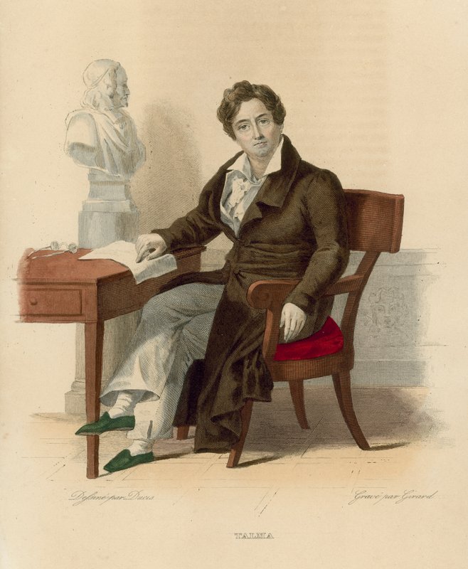 Francois-Joseph Talma door French School