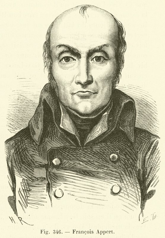 François Appert door French School