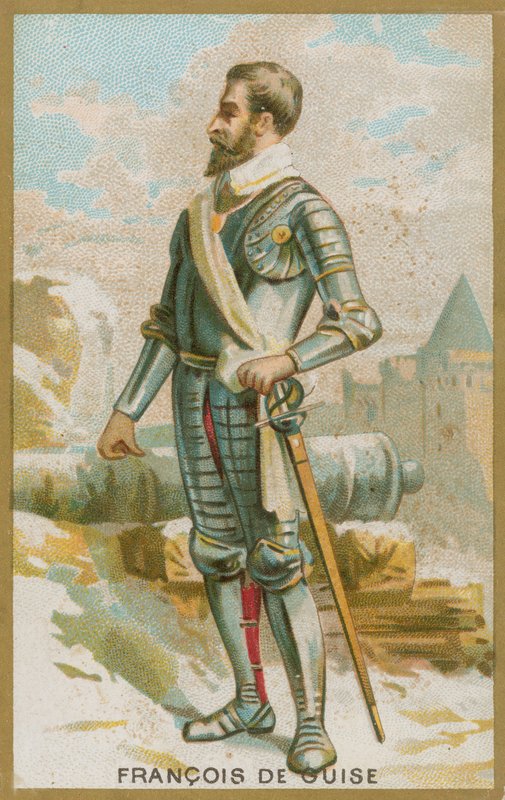 Francois, Hertog van Guise door French School