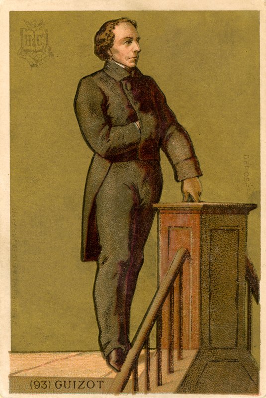 François Guizot door French School