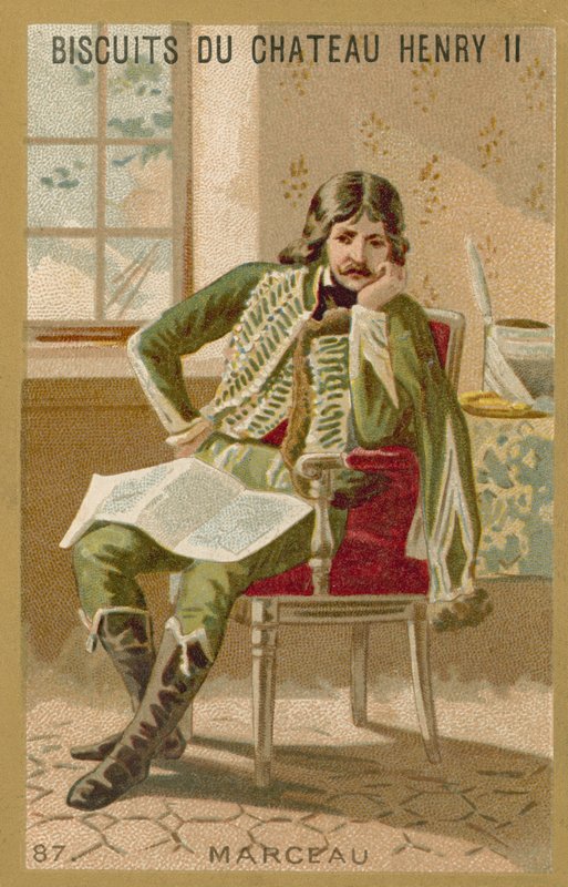 Francois Severin Marceau, Franse generaal door French School