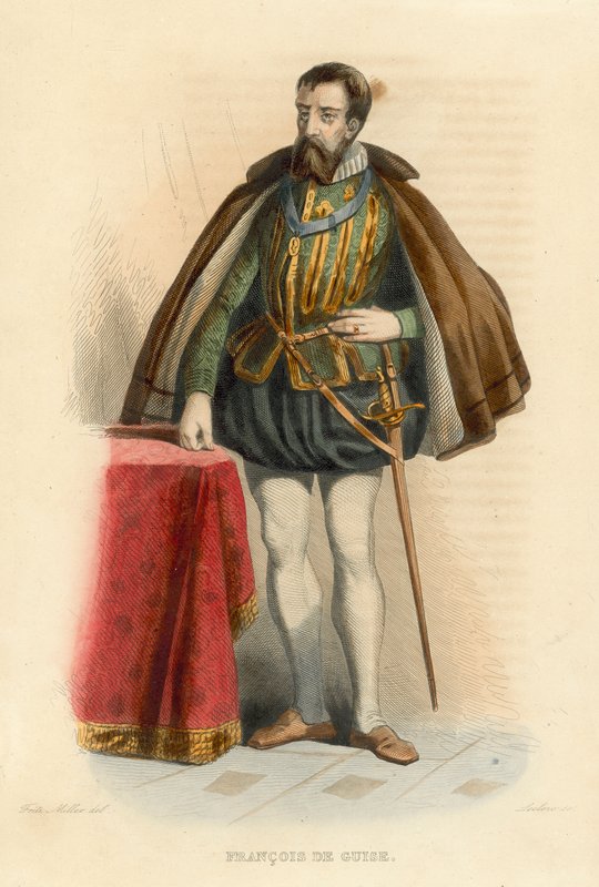 Francois de Guise door French School