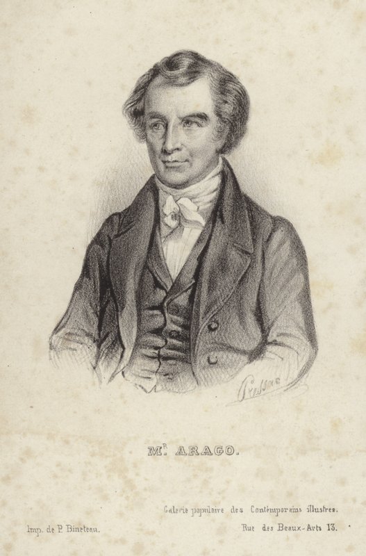 François Arago door French School