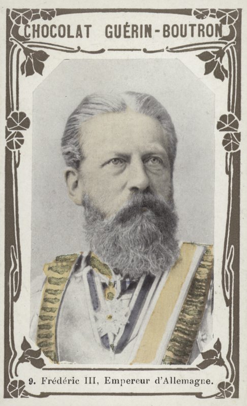 Frederik III, Keizer van Duitsland door French School