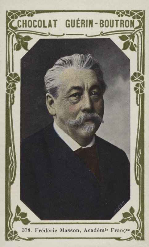 Frederic Masson, Académie Française door French School
