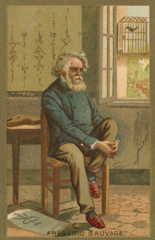 Frederic Sauvage, Franse scheepsbouwer door French School