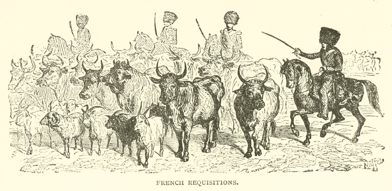 Franse Requisities door French School