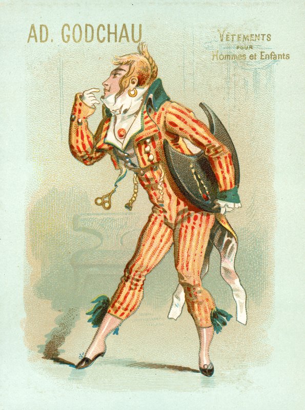 Franse dandy door French School