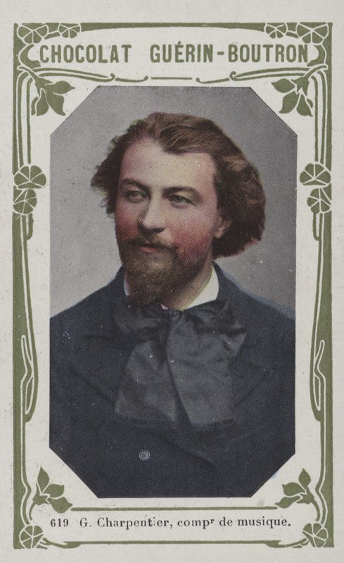 G Charpentier, componist door French School