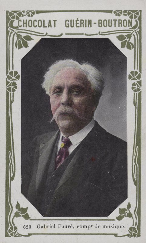 Gabriel Faure, componist door French School