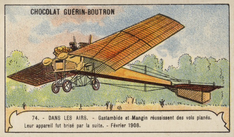 Gastambide-Mengin monoplane, februari door French School