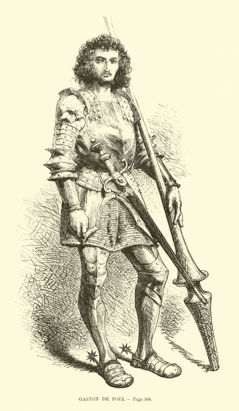 Gaston de Foix door French School