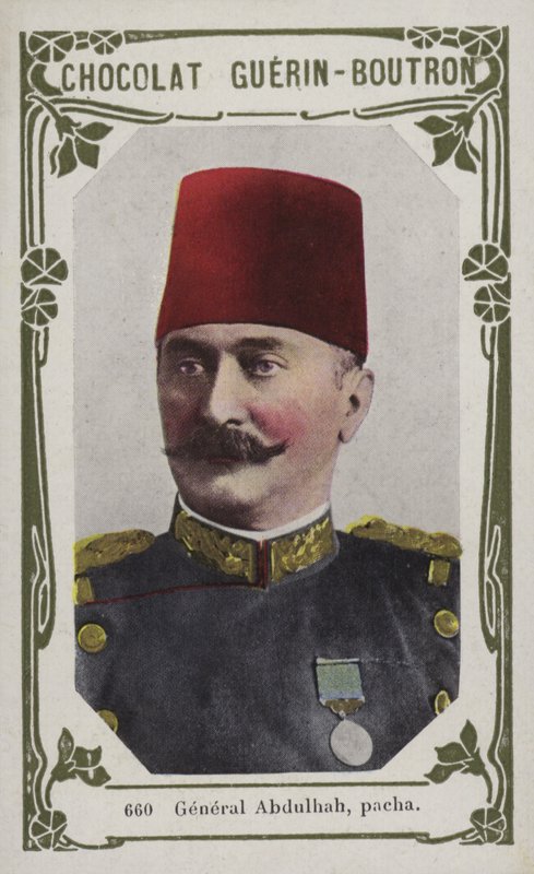 Generaal Abdulhah, pasha door French School