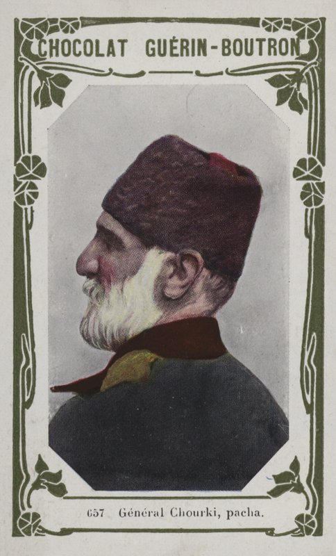 Generaal Chourki, pasha door French School