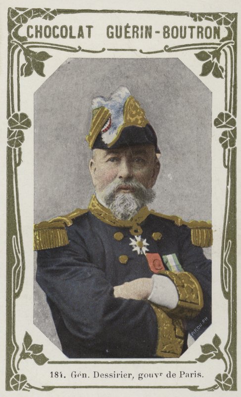 Generaal Dessirier, gouverneur van Parijs door French School